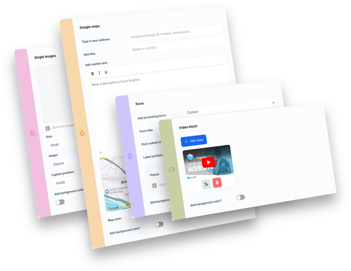 Bouw eenvoudig jouw professionele website